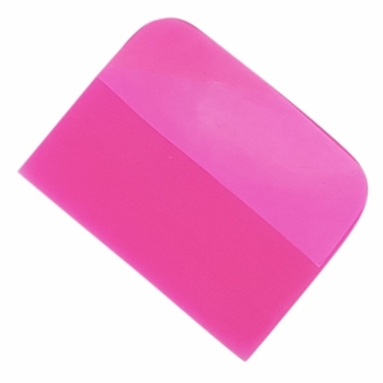 The Pink Shaved Squeegee - Выгонка для PPF средней жесткости 10 cm