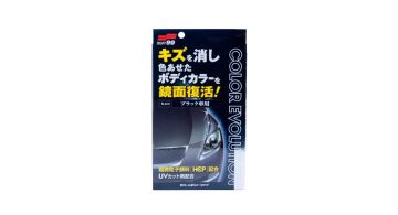Soft99 Color Evolution Black - Цветообогащающая полироль для черных автомобилей, 100 ml
