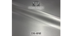 Omega Skinz OS-812 Carbon Silver - Матова срібляста карбонова плівка 1.524 m  /assets/images/items/5163/0773323001640101095.jpg