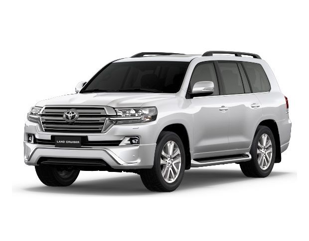 Toyota Land Cruiser 200 2017 Внедорожник Стандартный набор частично Hexis