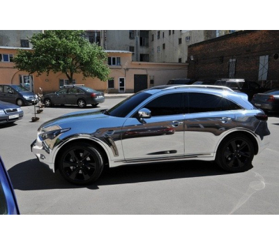 Nippon Carbide Hi-S Silver Chrome 1.37 m