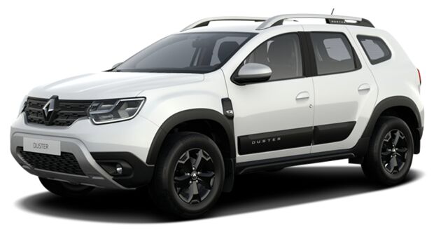 Renault Duster 2021 Внедорожник Передние крылья полностью Hexis