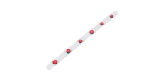 Foshio Magnetic 6 Holder Stripe - Магнитная лента для работы с пленкой (1 шт.)  /assets/images/items/10360/0349560001767018325.jpeg