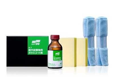 Soft99 H-7 Glass Coat - Універсальне кварцове покриття, 100 ml