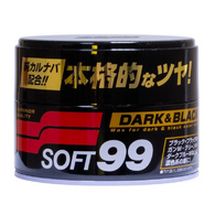 Soft99 Dark & Black Wax - Базовый защитный воск для темных автомобилей, 300 g
