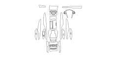 Комплект выкроек для салона CADILLAC XTC 2013  /assets/images/items/5346/0047466001653561856.png