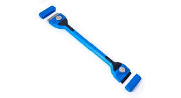 Foshio Double-sided Cleaning Scraper - Cкребок для очистки двухсторонний 15 x 7 cm