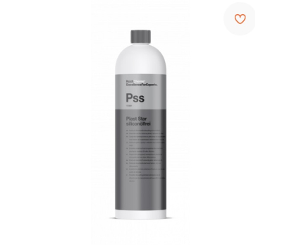 Koch Chemie Plast Star Siliconolfrei – Засіб для догляду за гумою, шинами та пластиком, 1 L