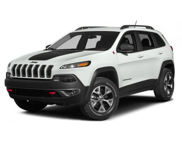 Jeep Cherokee Trailhawk 2014 Позашляховик Передній бампер LLumar