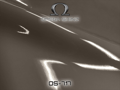 Omega Skinz OS-717 End Of Decay - Бежева глянцева плівка 1.524 m