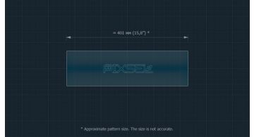 Захисне скло Pixsel на монітор IM LS6 - 16.5“ 2023 - (гібридне глянець)