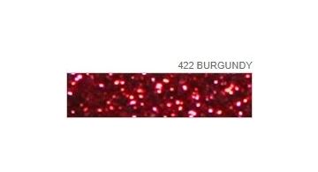Poli-Flex Pearl Glitter 422 Burgundy