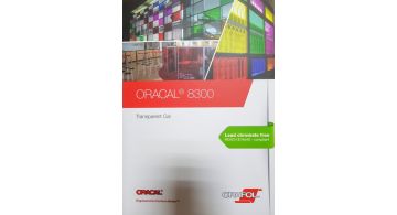 Каталог витражных пленок Oracal 8300