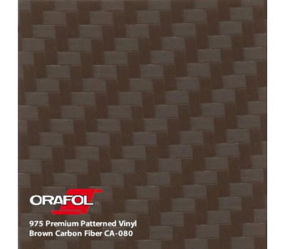 Oracal 975 3D Brown Carbon 1.524 m
