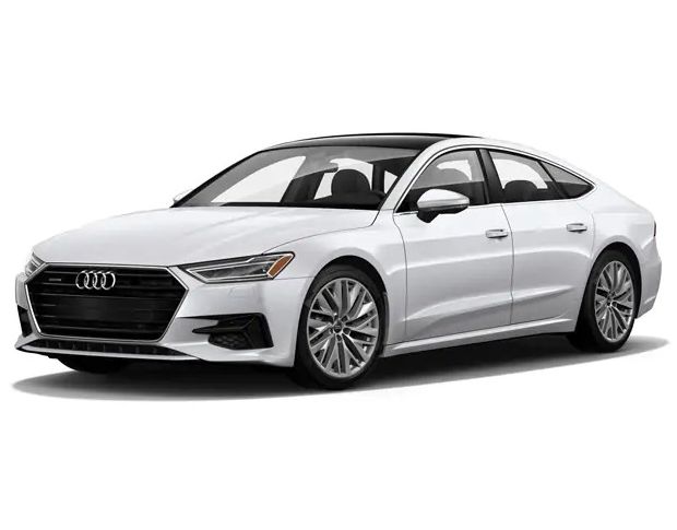 Audi A7 2018 Седан Стандартний набір частково Hexis
