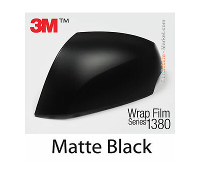 3M 1380 M12 Matte Black 1.524 m