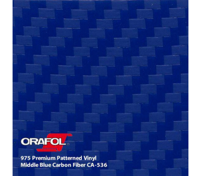 Oracal 975 3D Middle Blue Carbon 1.524 m