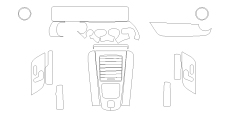 Викрійка для салону MERCEDES-BENZ GLA 2023  /assets/images/items/6435/0135433001718627326.jpg