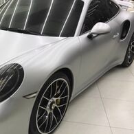 3M 2080 S120 Satin White Aluminum 1.524 m
