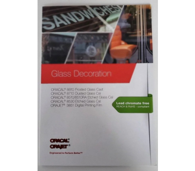 Каталог Oracal Glass Decoration 8510/8710/8810/8530/3851
