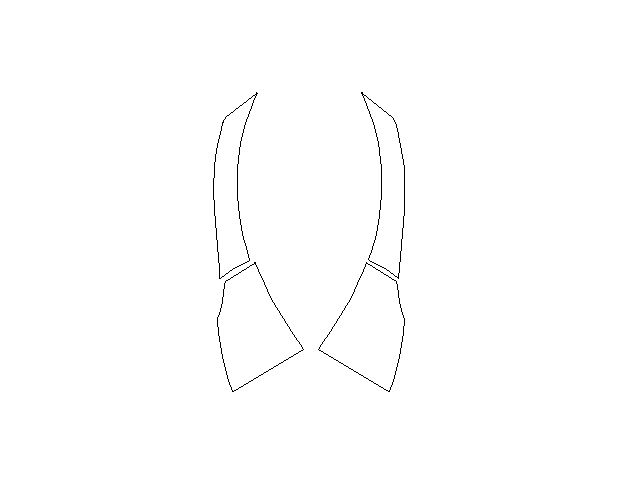 Toyota Camry LE 2015 Седан Арки Hexis