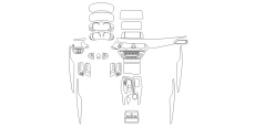 Викрійка для салону BMW 5 2018  /assets/images/items/4630/0732762001616769084.jpg