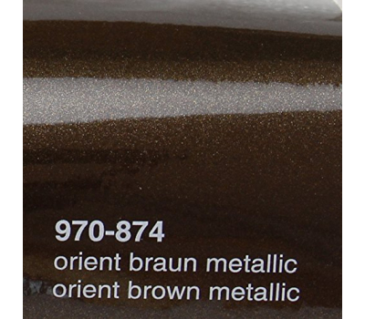 Oracal 970 Orient Brown Metallic Gloss 874 1.524 m