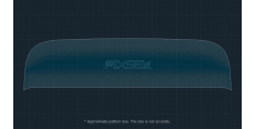 Захисне скло Pixsel на панель приладів LI AUTO i8 6.1 2025 - (гібридне мат)  /assets/images/items/10771/0530642001778853289.jpg