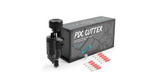 Foshio Metal Radar Hole PDC Cutter With Extra 10 Blades - Инструмент для вырезания парктроников  /assets/images/items/10335/0284108001766411279.jpg