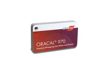 Каталог матовых автомобильных пленок Oracal 970 RA Matte and Textured