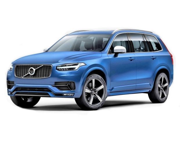 Volvo XC90 R-Line 2015 Позашляховик Капот частково LLumar