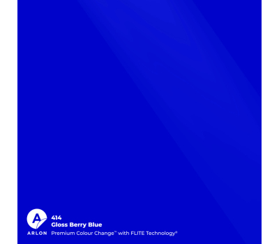 Arlon Gloss Berry Blue 414 1.524 m