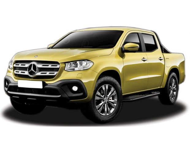 Mercedes-Benz 220 X-Class 2018 Внедорожник Передние крылья частично LLumar