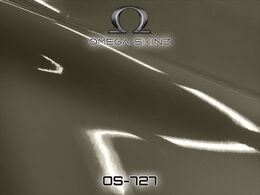 Omega Skinz OS-727 Obsidian Grey - Пісочна глянцева плівка 1.524 m