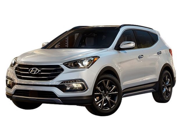 Hyundai Santa Fe SUV 2015 Позашляховик Стандартний набір частково LLumar