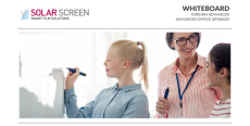Біла плівка з ефектом білої дошки Solar Screen Whiteboard 1.524 m  /assets/images/items/5025/0230298001636460285.png