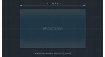 Захисне скло Pixsel на монітор FORD F-150 - 8“ 2015 - 2020 (гібридне глянець)