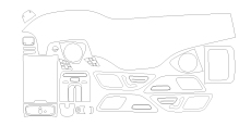 Викрійка для салону MERCEDES-BENZ EQE 2024 -  /assets/images/items/6340/0419310001712931467.jpg