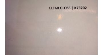 KPMF K75202 Clear Gloss 1.524 m