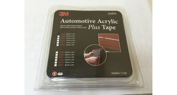 Клеевая лента двухсторонний пено-акриловый скотч 3М РT1100 15 mm*2 m