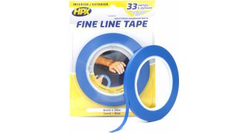 HPX Fine Line FL0633 Маскуюча синя стрічка