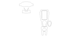 Комплект викрійок для салону LAMBORGHINI HURACAN 2024 -  /assets/images/items/9285/0029864001737459206.jpg