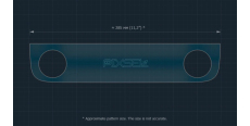 Защитное стекло Pixsel для климат-контроля HYUNDAI TUCSON - 11.5“ 2024 - (гибридное мат)  /assets/images/items/8860/0279869001724742370.jpg