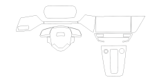 Викрійка для салону AUDI A3 2021  /assets/images/items/5240/0071122001650979477.png