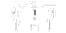 Комплект викрійок для салону CADILLAC CT6 2024 -  /assets/images/items/9645/0030206001743672815.jpg