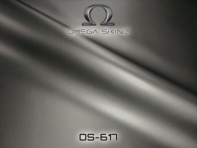Omega Skinz OS-617 Grimreaper - Сіра матова плівка 1.524 m