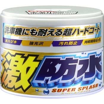 Soft99 Water Block Wax for White - Водовідштовхувальний віск для світлих автомобілів, 300 ml