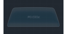Захисне скло Pixsel на панель приладів VOLKSWAGEN ID.6 - 8.7“ 2021 - (гібридне мат)  /assets/images/items/8743/0479869001720341916.jpg
