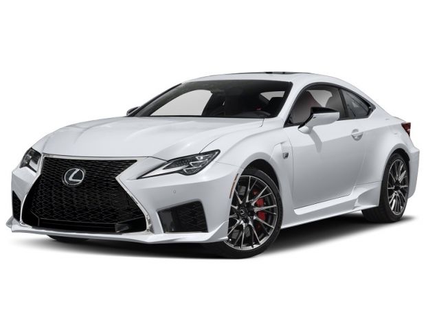 Lexus RC F Base 2020 Седан Передний бампер Hexis