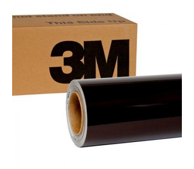3M 1080 GP 99 Gloss Black Rose 1.524 m